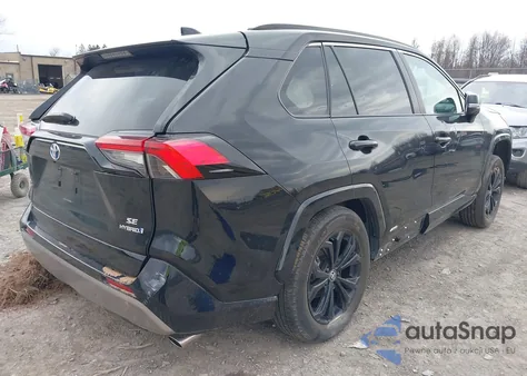 2022 Toyota Rav4 Hybrid Se from USA, damaged, VIN 2T3T6RFV2NW031305